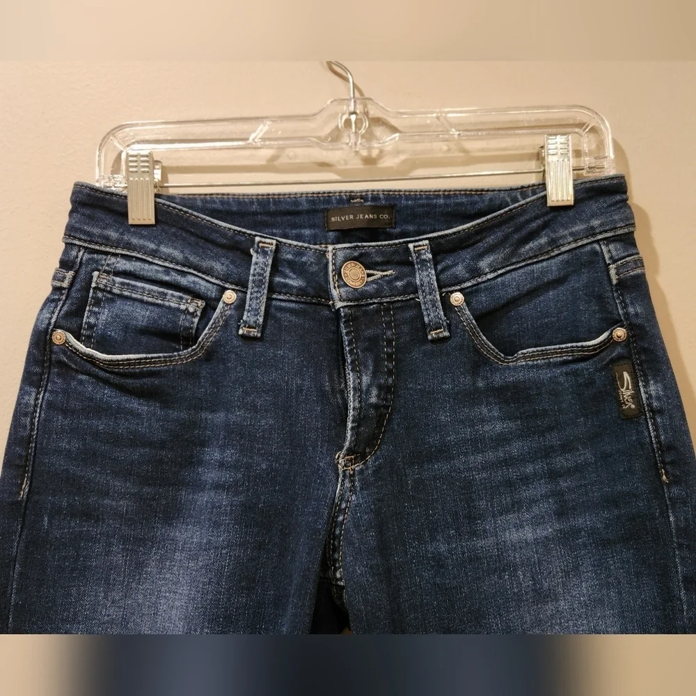 SILVER JEANS - Suki Skinny Crop - Picture 2 of 6